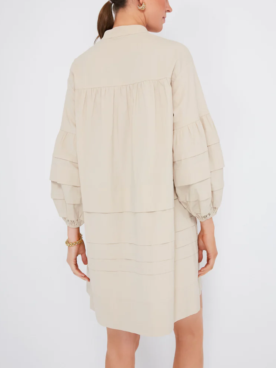 Khaki Chelsea Dress