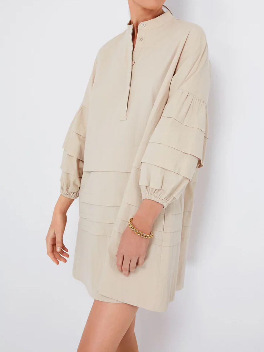 Khaki Chelsea Dress