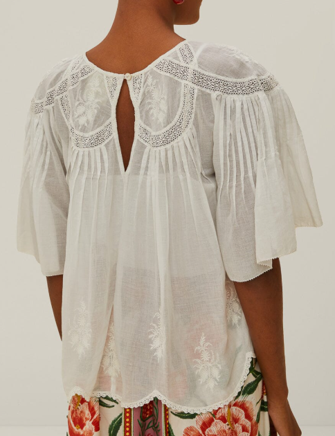The Chic Lace Casual Top