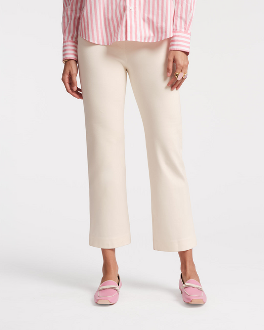 High-Rise Pull-On Pants