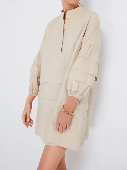 Khaki Chelsea Dress