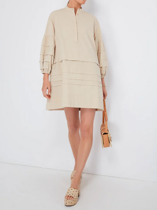 Khaki Chelsea Dress