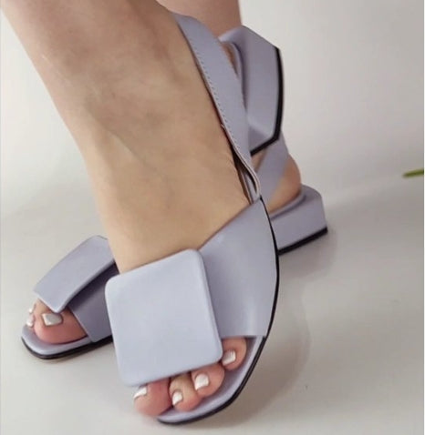 Women¡¯s Elegant Open-Toe Flat Sandals