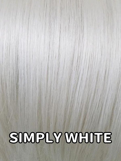 A-line Bob With Waves Wig