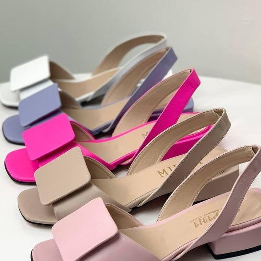 Women¡¯s Elegant Open-Toe Flat Sandals