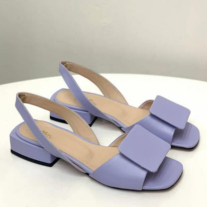 Women¡¯s Elegant Open-Toe Flat Sandals