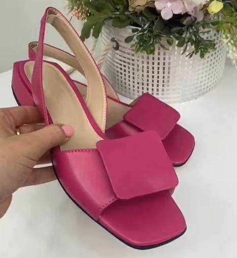 Women¡¯s Elegant Open-Toe Flat Sandals